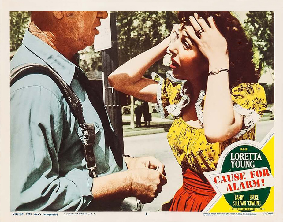 Cause for Alarm (1951)